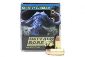 Buffalo Bore Subsonic Jacketed Hollow Point 9mm Ammo 20 Round Box - 24I/20 Buffalo Bore Subsonic Jacketed Hollow Point 9mm Ammo 20 Round Box - 24I/20