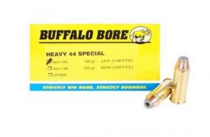 Buffalo Bore Ammo 44 Special Jacketed Hollow Point 18 - 14A/20 Buffalo Bore Ammo 44 Special Jacketed Hollow Point 18 - 14A/20