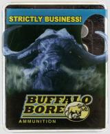 Buffalo Bore Ammunition Personal Defense Strictly Business 45 Auto Rim +P 225 gr, 20/box - 32C/20 Buffalo Bore Ammunition Personal Defense Strictly Business 45 Auto Rim +P 225 gr, 20/box - 32C/20