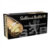 Sellier & Bellot Handgun .38 Spc Lead Flat Nose 158