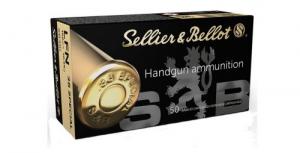 Sellier & Bellot Handgun .38 Spc Lead Flat Nose 158 - SB38L