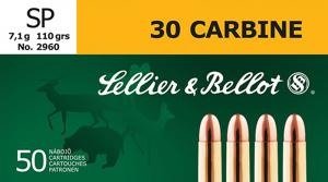 Sellier & Bellot Soft Point 30 Carbine 110 GR