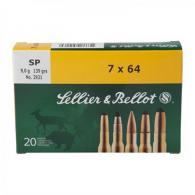 Sellier & Bellot Soft Point 303 British 180gr 20rd box