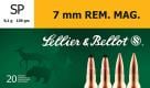 Sellier & Bellot Soft Point 7mm Remington Magnu - SB7B