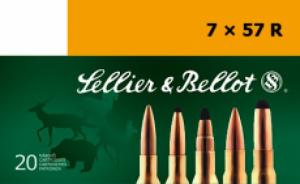 Sellier & Bellot 7X57mm Rimmed 158GR Hollow Point Capped 20 Box/20 Cs - SB757RB Sellier & Bellot 7X57mm Rimmed 158GR Hollow Point Capped 20 Box/20 Cs - SB757RB