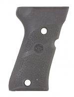 Hogue Rubber Grip Panels Beretta 92 Compact - 93010 Hogue Rubber Grip Panels Beretta 92 Compact - 93010