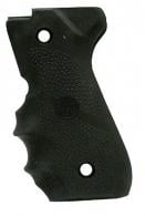 Hogue Handall Grips Ruger Black Rubber Hogue Handall Grips Ruger Black Rubber