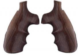 Hogue Pau Ferro Wood Grip Smith & Wesson N frame - 25300 Hogue Pau Ferro Wood Grip Smith & Wesson N frame - 25300