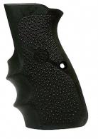 Hogue Rubber Grip Finger Grooves Browning Hi-Power - 09000 Hogue Rubber Grip Finger Grooves Browning Hi-Power - 09000