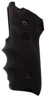 Hogue Rubber Grip Finger Grooves Ruger MK II - 82000 Hogue Rubber Grip Finger Grooves Ruger MK II - 82000