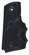 Hogue Rubber Grip Finger Grooves 1911 Officers Mod - 43000 Hogue Rubber Grip Finger Grooves 1911 Officers Mod - 43000