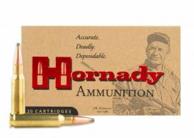 Hornady 308 Winchester 150 Grain Boat Tail Soft Point - 8091