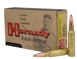 Hornady 308 Winchester 165 Grain Boat Tail Soft Point - 8098 Hornady 308 Winchester 165 Grain Boat Tail Soft Point - 8098