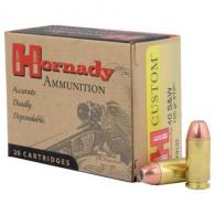 Hornady Custom 40 S&W Ammo 155gr XTP 20 Round Box - 9132 Hornady Custom 40 S&W Ammo 155gr XTP 20 Round Box - 9132