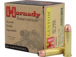 Hornady Custom 44 Magnum 240 Grain Jacketed Hollow Point Extreme  20rd box - 9085