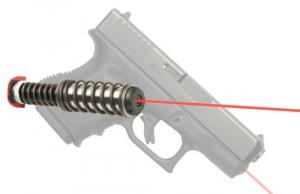 LaserMax LMS Compact Red Laser For Glock 39 Guide Rod - LMS1171