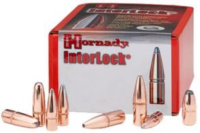 Hornady Rifle Bullet 30 Cal 165 Grain Boat Tail Spire Point - 3045