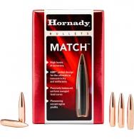 Hornady Rifle Bullet 30 Cal 168 Grain Boat Tail Hollow Point - 30501 Hornady Rifle Bullet 30 Cal 168 Grain Boat Tail Hollow Point - 30501