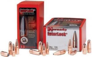 Hornady InterLock Bullets .338 cal .338" 225 gr SPRP 100/ct - 3320 Hornady InterLock Bullets .338 cal .338" 225 gr SPRP 100/ct - 3320