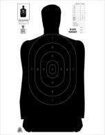 Hoppes 35"x45" Police Silhouette Targets 100 Pack