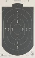 Hoppes 50 Feet Rapid Fire Silhouette Targets 20 Pack