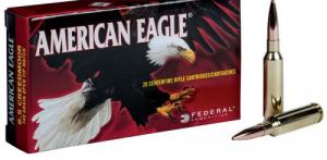 Federal American Eagle 6.5 Creedmoor 140gr OTM 20rd - AE65CRD1 Federal American Eagle 6.5 Creedmoor 140gr OTM 20rd - AE65CRD1