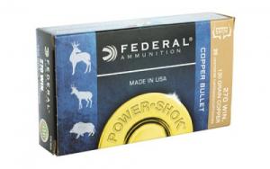 FED 270WIN 130GR COPPER POWER SHOK - 270130LFA FED 270WIN 130GR COPPER POWER SHOK - 270130LFA