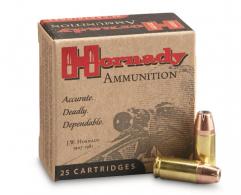 Hornady Custom XTP 9mm Ammo 147 gr 25 Round Box - 90282 Hornady Custom XTP 9mm Ammo 147 gr 25 Round Box - 90282