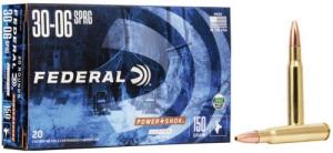 Federal Power-Shok Copper 30-06 Springfield 150 Gr - 3006150LFA Federal Power-Shok Copper 30-06 Springfield 150 Gr - 3006150LFA