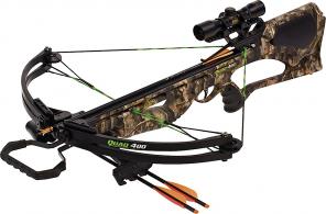Barnett Quad 400 Crossbow/Scope Package 4X32 Camo - 78032 Barnett Quad 400 Crossbow/Scope Package 4X32 Camo - 78032