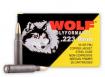 Wolf Polyformance .223 Remington 55gr FMJ 20ct Box - 22355 Wolf Polyformance .223 Remington 55gr FMJ 20ct Box - 22355
