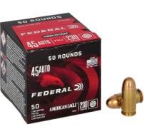 Federal American Eagle 45 ACP  230 GR Full Metal 50rd box - AE45A50