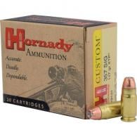 Hornady Custom 357Sig 147 Grain Jacketed Flat Point Extreme XTP 20rd box - 9131 Hornady Custom 357Sig 147 Grain Jacketed Flat Point Extreme XTP 20rd box - 9131