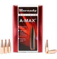 Hornady Rifle Bullet 30 Cal 168 Grain A-Max 100/Box - 30502 Hornady Rifle Bullet 30 Cal 168 Grain A-Max 100/Box - 30502