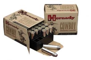 Hornady 9075 Custom Cowboy 44-40Win 205gr Lead 20 Per Box/10 Case - 9075