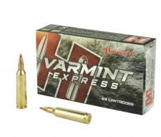 Hornady Varmint Express 22-250 Remington Ammo 50 Grain V-Max 20rd box - 8336 Hornady Varmint Express 22-250 Remington Ammo 50 Grain V-Max 20rd box - 8336