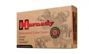 Hornady Dangerous Game Superformance Soft Point 375 H&H Magnum Ammo 20 Round Box - 8508 Hornady Dangerous Game Superformance Soft Point 375 H&H Magnum Ammo 20 Round Box - 8508