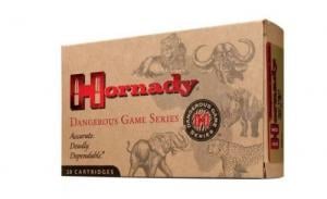 Hornady Dangerous Game Superformance Soft Point 375 H&H Magnum Ammo 20 Round Box - 8508