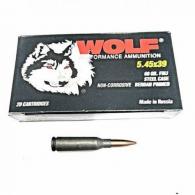 WOLF MLT 5.45X39 60 30 - MC545BFMJ WOLF MLT 5.45X39 60 30 - MC545BFMJ