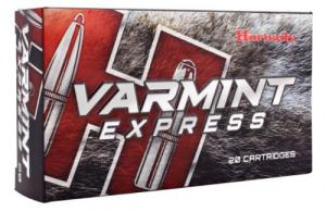 Hornady Varmint Express 22-250 Rem 55gr V-MAX 20rd box - 8337