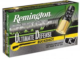Remington Ultimate Defense 12 Gauge 2.75" 9 Pellet 00 Buckshot 5rd box - 20713