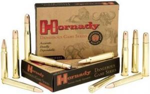 Hornady 458 Winchester Mag 500 Grain Dangerous Gmae Expandin Hornady 458 Winchester Mag 500 Grain Dangerous Gmae Expandin