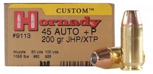 HORN 45ACP+P 200 JHP/XTP 20/10 - 9113 HORN 45ACP+P 200 JHP/XTP 20/10 - 9113