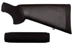 Hogue Grips Over Molded Mossberg 500 Stock Set