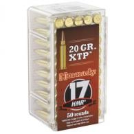 Hornady Varmint Express 17 HMR 20 gr Hornady XTP Hollow Point 50 Per Box/ 40 Case - 83172 Hornady Varmint Express 17 HMR 20 gr Hornady XTP Hollow Point 50 Per Box/ 40 Case - 83172