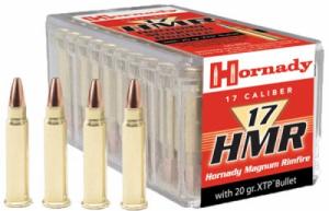 Main product image for Hornady .17 HMR 20 Grain Extreme Terminal Performance 50rd box