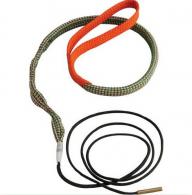 Hoppes .22 Caliber Quick Cleaning Boresnake w/Brass Weight - 24000
