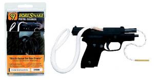 Hoppes 357/9MM/38 Pistol Quick Cleaning Boresnake w/Brass We - 24002