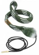 Hoppes 12 Gauge Quick Cleaning Boresnake w/Brass Weight - 24035