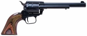 Heritage Manufacturing Rough Rider Revolver .22 LR 6 Round Black Frame/Camo Laminate Grip 6.5 - RR22MBS6